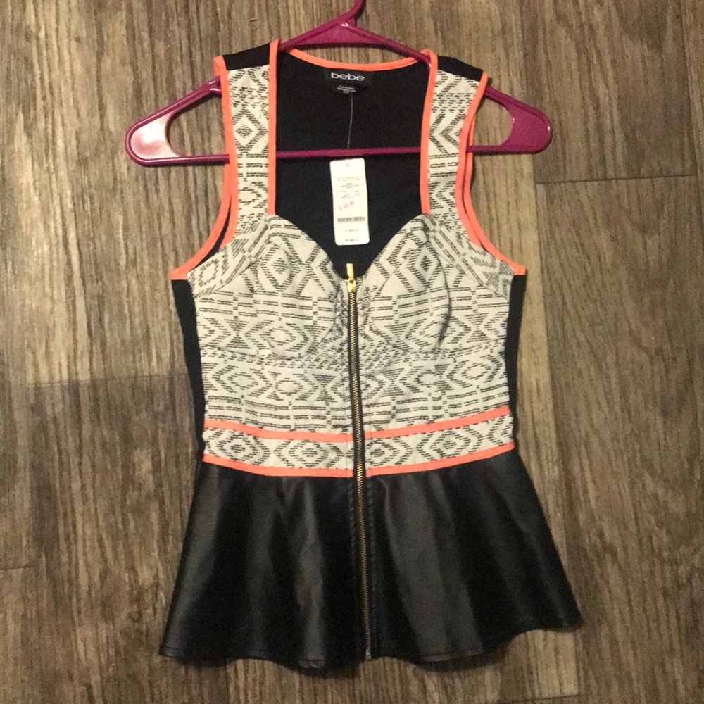Bebe combo leather EVERYTHING!!